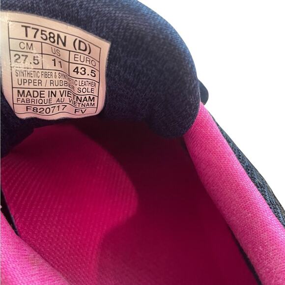 ASICS Running Shoes – Gray/Pink Guidance Line, Sz 11, EUC - Picture 8 of 8